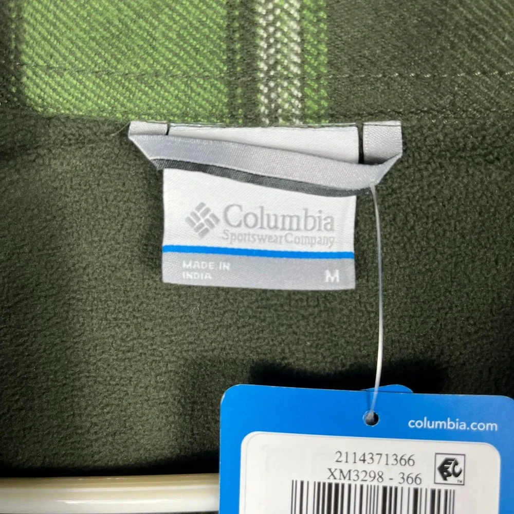 Columbia embrace rugged